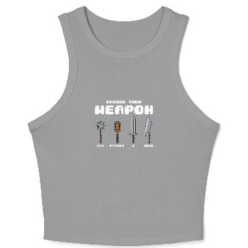 Discover Computer Science Student Gift Crop Tank Top