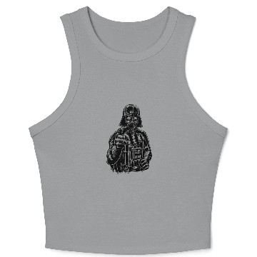 Discover Darth Vader Wants You Crop Tank Top