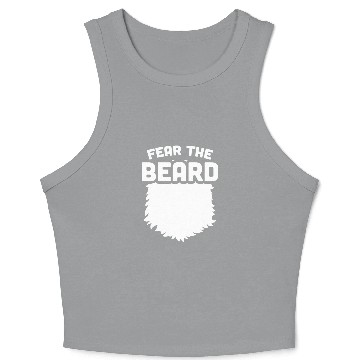 Discover Fear The Beard - Beard - Total Basics Crop Tank Top