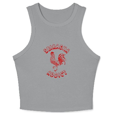 Discover Sriracha Addict Crop Tank Top