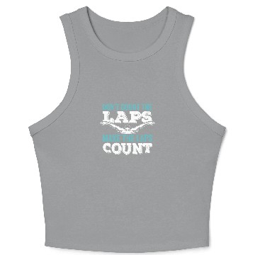 Discover Swim Swimming Crop Tank Top