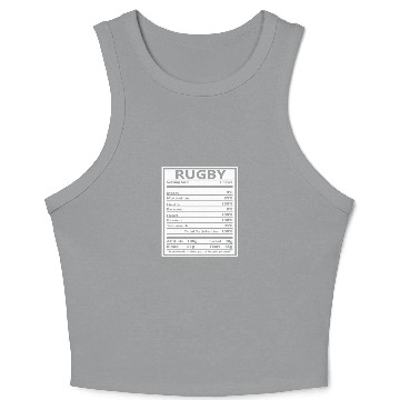 Discover Rugby Definition Rugby Player Gift Crop Tank Top