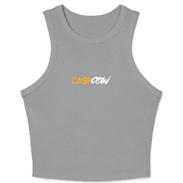 Discover Cash Cow Investor Cryptocurrency Cryptocoin Crop Tank Top