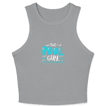 Discover Swimming Swim Gift Crop Tank Top