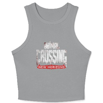 Discover Dooom eternal animal crossing Crop Tank Top