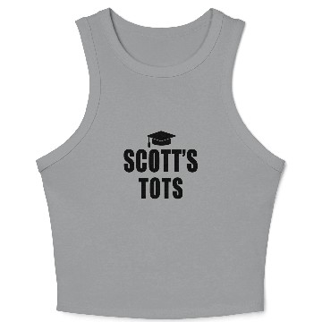 Discover Scotts Tots Crop Tank Top