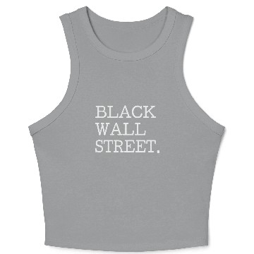 Discover Black Wall Street Memorial Crop Tank Top