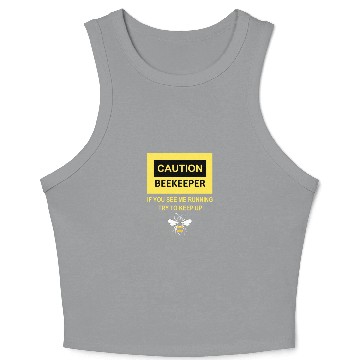 Discover Beekeeping Lovers Bees Beekeeper Gift Crop Tank Top