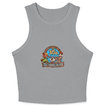 Discover splash mountain Crop Tank Top