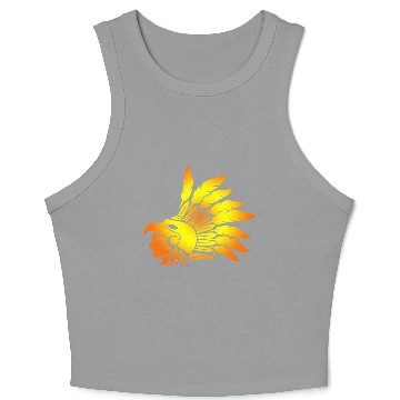 Discover Aztec Symbol Aztec Warrior T Tattoo Gift Idea Crop Tank Top