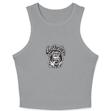 Discover gas monkey Crop Tank Top