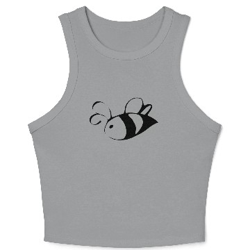 Discover Bumble Bee Crop Tank Top