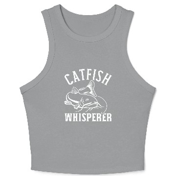 Discover Catfish Crop Tank Top