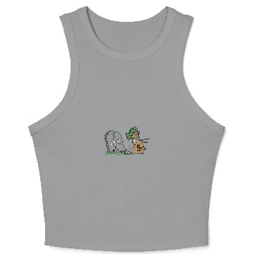 Discover Paid in Full Crop Tank Top