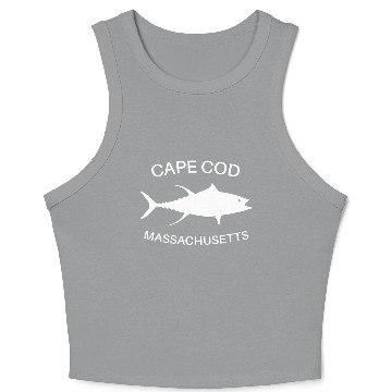 Discover Cape Cod - Massachusetts - USA - United States Crop Tank Top