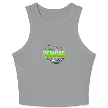 Discover Pemdas Math Teacher Student Mathematics Crop Tank Top