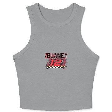 Discover Nascar Ryan Blaney Dust Storm Crop Tank Top