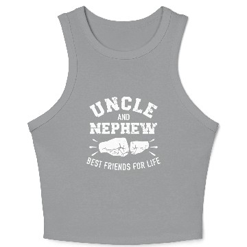 Discover Uncle Crop Tank Top