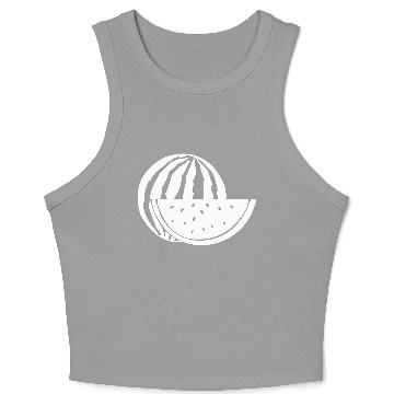 Discover A Sweet Watermelon Crop Tank Top