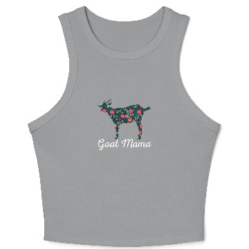 Discover Goat Mama Crop Tank Top