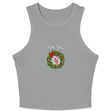 Discover Guinea Pig Crop Tank Top