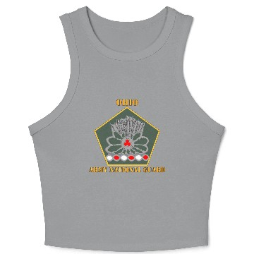 Discover Army Ohio Army National Guard DUI Crop Tank Top