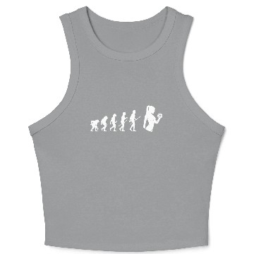 Discover The Gymvolution Bodybuilderin Evolution Gym Fit Crop Tank Top