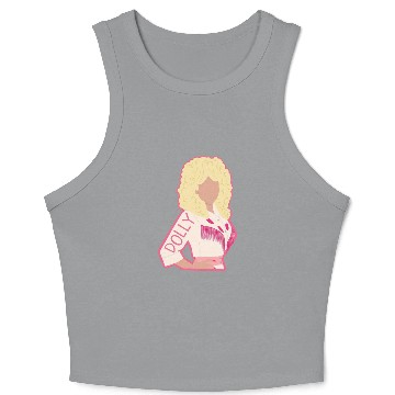 Discover Hard Candy Christmas Parton Crop Tank Top