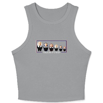 Discover Matrjoschka | Team Putin Crop Tank Top