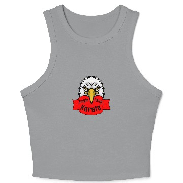 Discover Eagle Fang Karate Crop Tank Top
