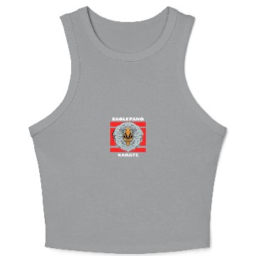 Discover eagle fang karate Crop Tank Top