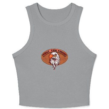 Discover eagle fang karate Crop Tank Top