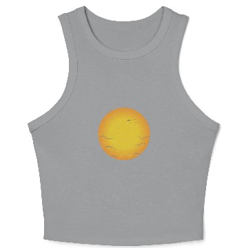 Discover Praise the Sun beautiful sun Crop Tank Top