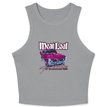 Discover Meat Loaf Paradise By The Dashboard Light Gift Crop Tank Top