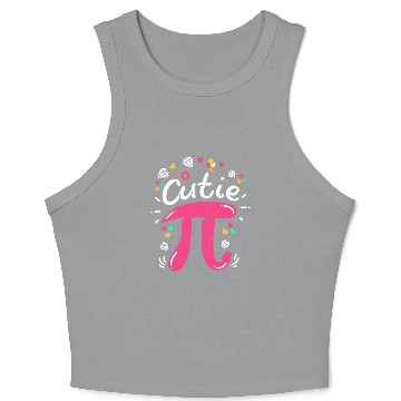 Discover Pi Day Pi Math Crop Tank Top