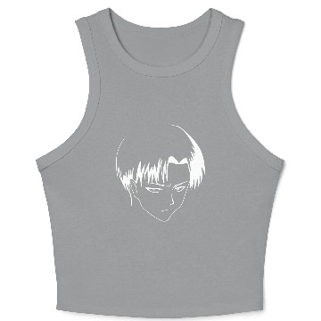 Discover Levi Ackerman Crop Tank Top