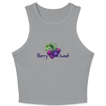 Discover Berry Sweet Crop Tank Top
