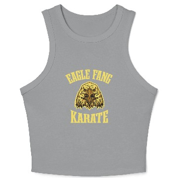 Discover Eagle Fang Karate Crop Tank Top