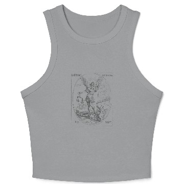 Discover Saint Michel, Angel Crop Tank Top