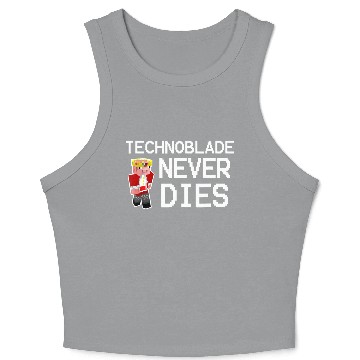 Discover Technoblades Never Dies Video Game Gaming Crop Tank Top