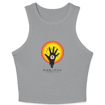 Discover warlock voidwalker Crop Tank Top