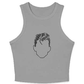 Discover Arctic Monkeys Crop Tank Top