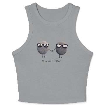 Discover Friend Australia Best Boy Crop Tank Top