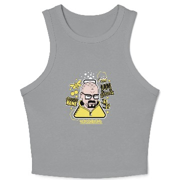 Discover Breaking Bad HEISENBERG Crop Tank Top