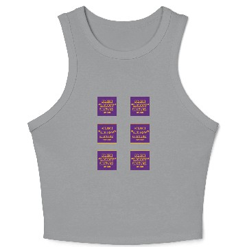 Discover 86259 2241834591Elgin "Rabbit" Baylor Memorial Var Crop Tank Top