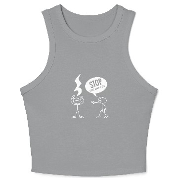 Discover Funny Music Teacher Quote Rest Musical Notes Pun Crop Tank Top