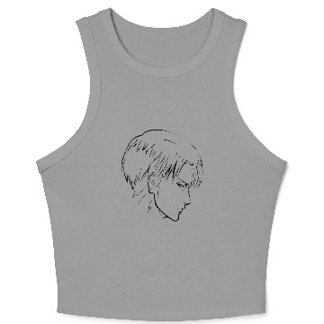 Discover Levi Ackerman Crop Tank Top