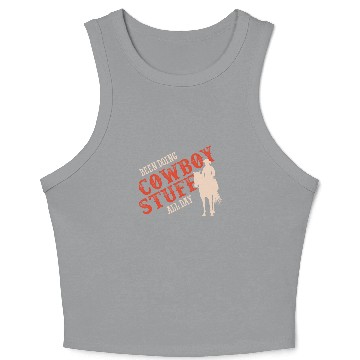 Discover Cowboy, Cowboy stuff, cowboy stuff Crop Tank Top