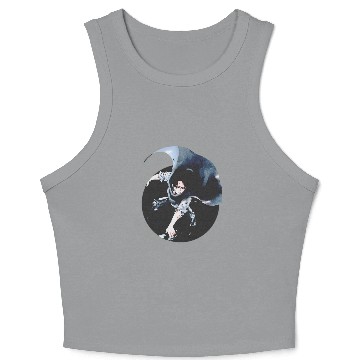 Discover Levi Ackerman Crop Tank Top