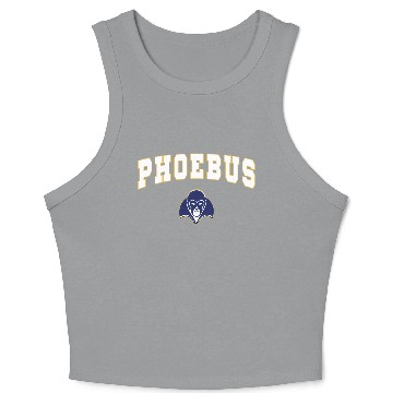 Discover Phoebus High School Phantoms C2 3D Crop Tank Top
